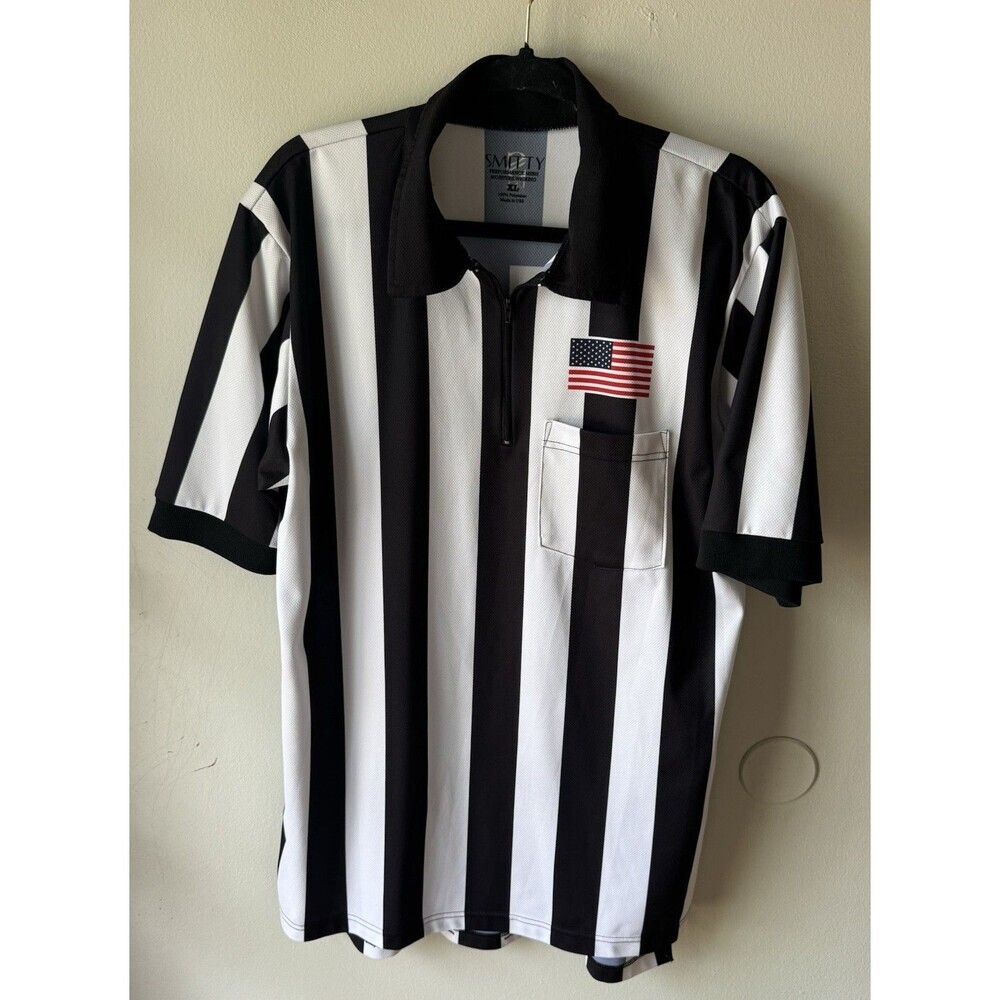Smitty Performance Men’s Referee Polo/Jersey-Linesman/Line Judge-XL